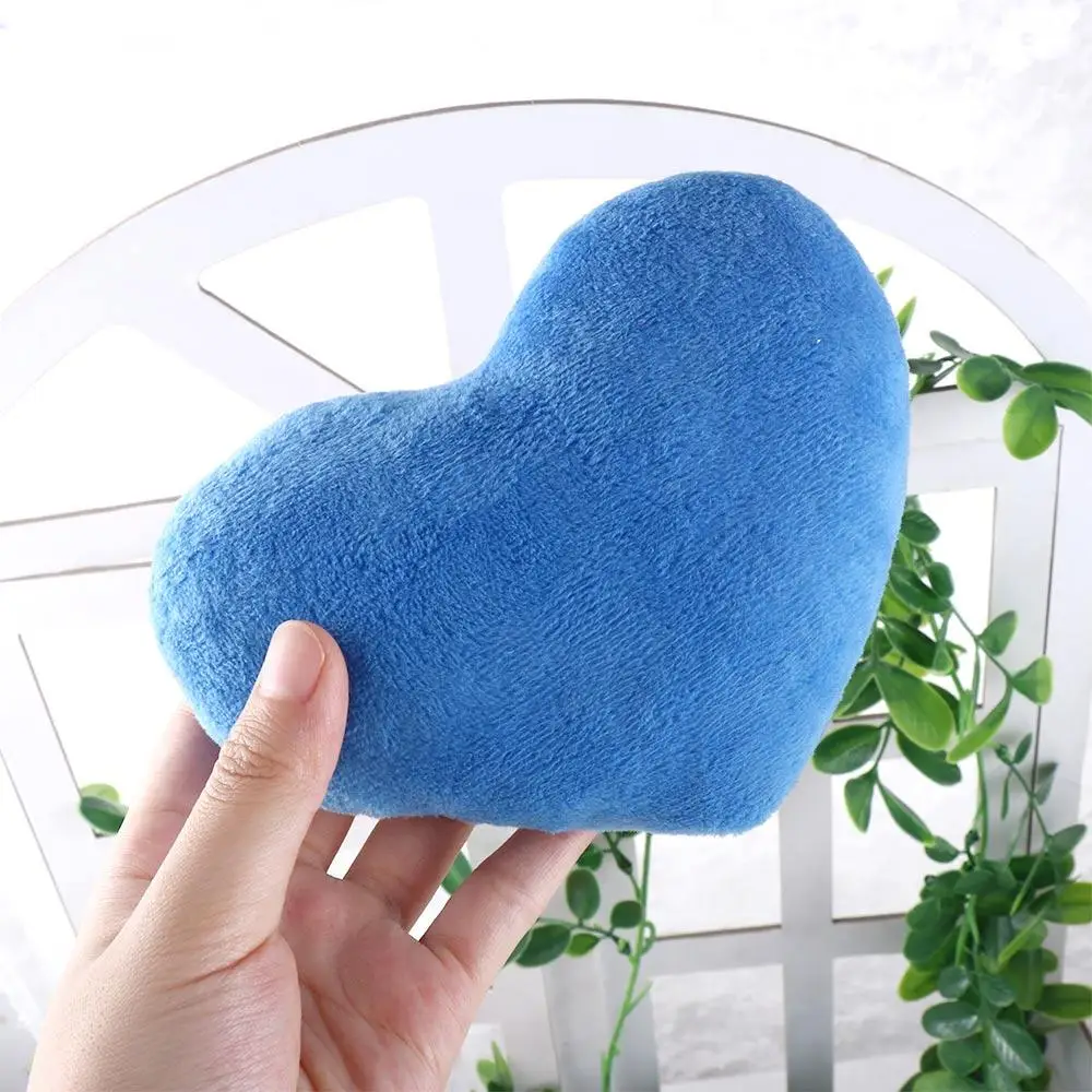 New Love Pillow Plush Toy Cushion Kindergarten Dance Valentine's Holiday Gift Couples Wedding Heart-shaped Gift