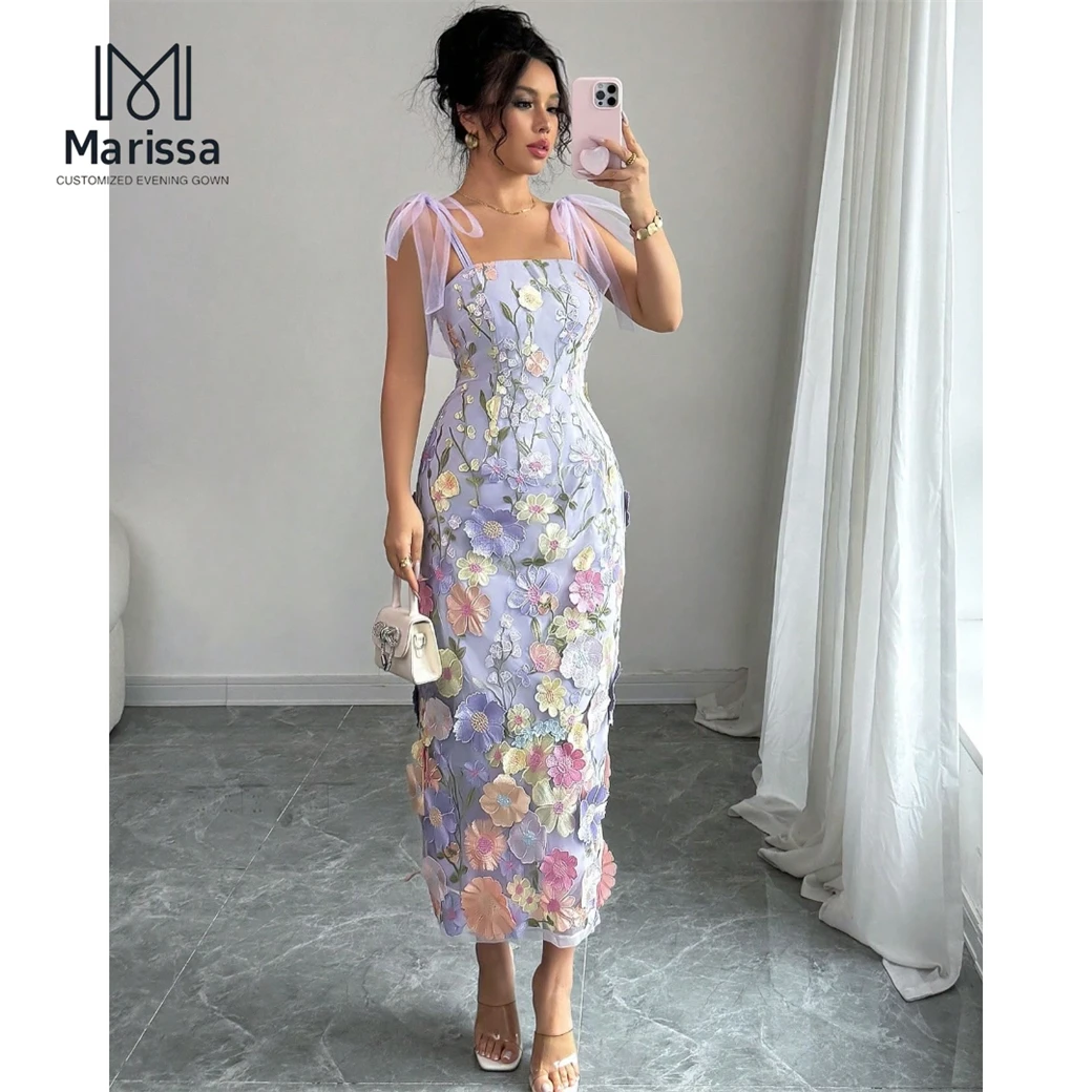 

Marissa Elegant Dresses Fishtail Ankle Skirt Women's Prom Dress Short Custom Made Dress With Corset Evening Printing Parties
