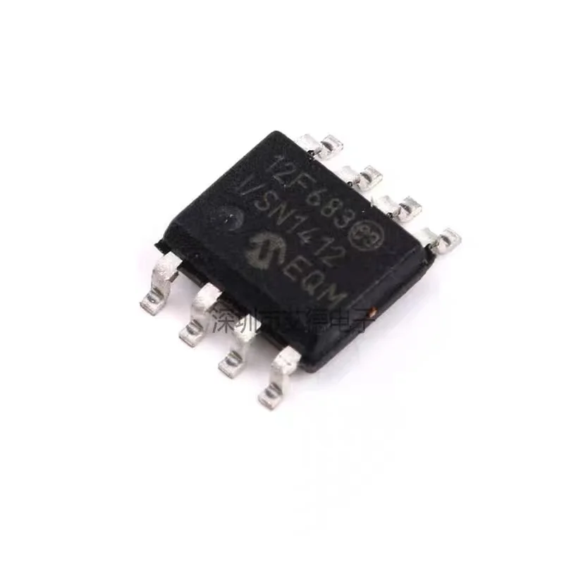 2-5Pcs 100% New PIC12F675-I/SN PIC12F675 12F675 PIC12F683-I/SN PIC12F683 12F683 SOP8 PIC12F683-I/P 12F675 DIP8 original chips ic
