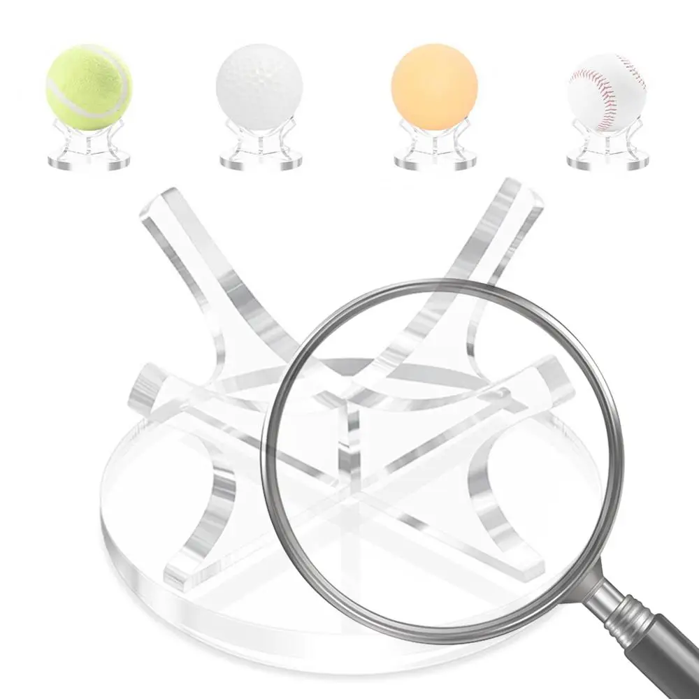 

Подставка для мячей из акрила, прозрачный держатель для демонстрации мячей, для сувениров, автографов, для бейсбольных, гольф- и софтбольных, теннисных мячей, сфер