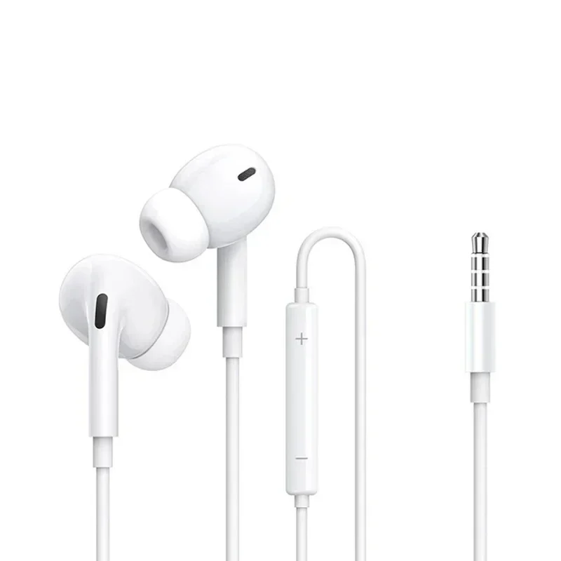 Original Earphones For Apple iPhone 14 Pro Max Lightning Headphones 13 12 11 Mini X XS XR SE 6 7 8 Plus Wired In-Ear Call Earbud