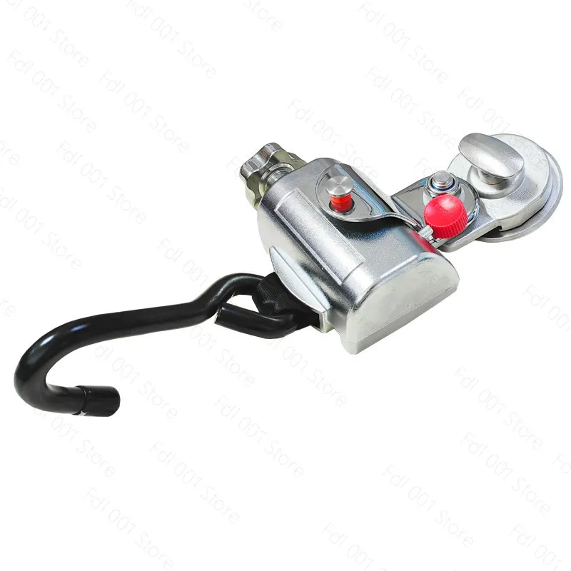 Self locking two-point seat belt wheelchair bus is suitable for dual-purpose adjustable universal accessories seat belt fixing