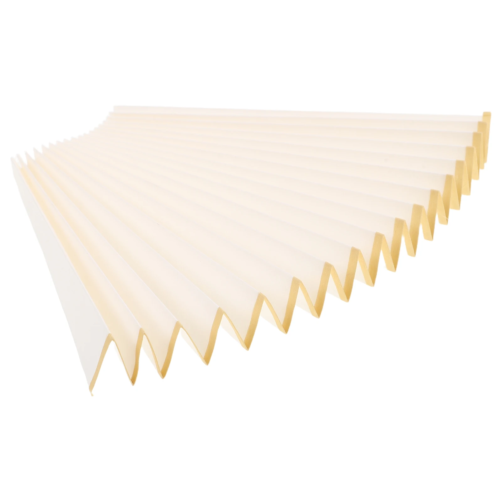 

Blank Xuan Paper Fan Surface 7 Inch Folding for Calligraphy Painting Portable Artists Crafted Decorative Present Rice