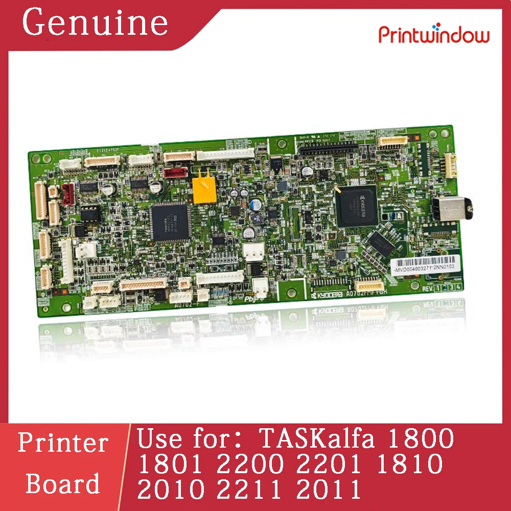 Genuine Disassembly Printer Board for Kyocera TASKalfa 1800 1801 2200 2201 1810 2010 2211 2011 USB Print Interface Board