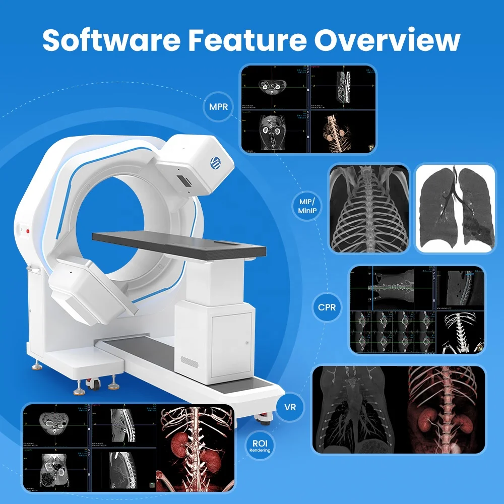 

CE Certified Veterinary CT Scanner High Accuracy Computed Tomography Scanning Machine CBCT Small Footprint Saving Space
