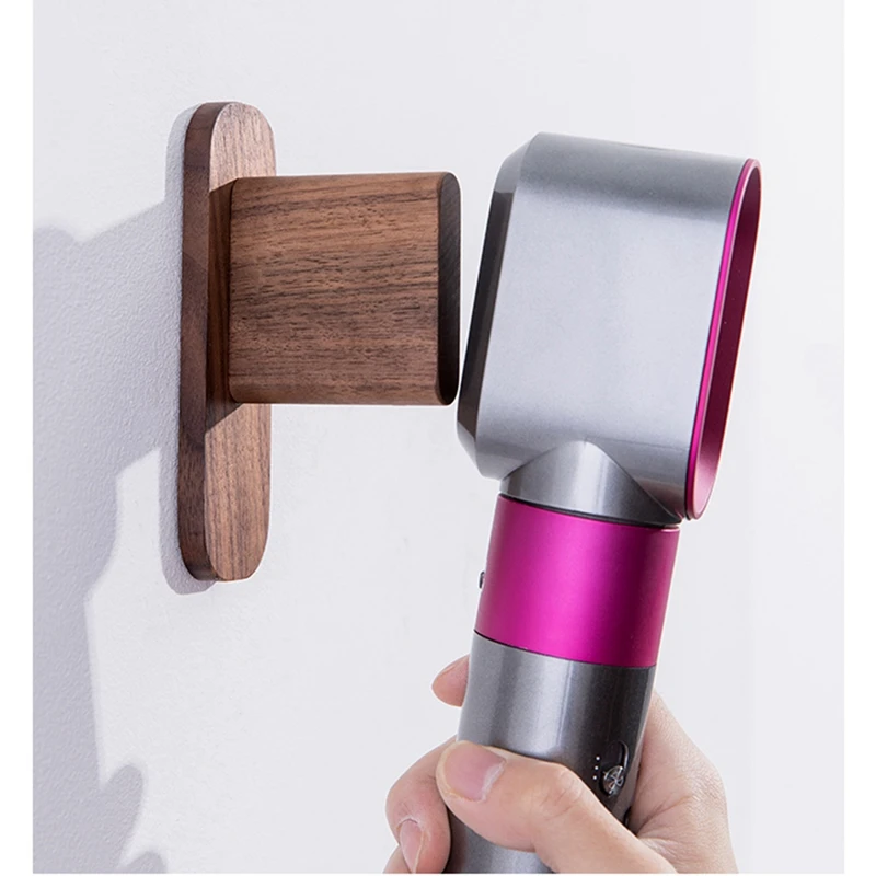 Hair Dryer Holder Wall Mount Storage For Dyson Airwrap Complete Styler Storage Rack For Hair Curling Wand Bathroom