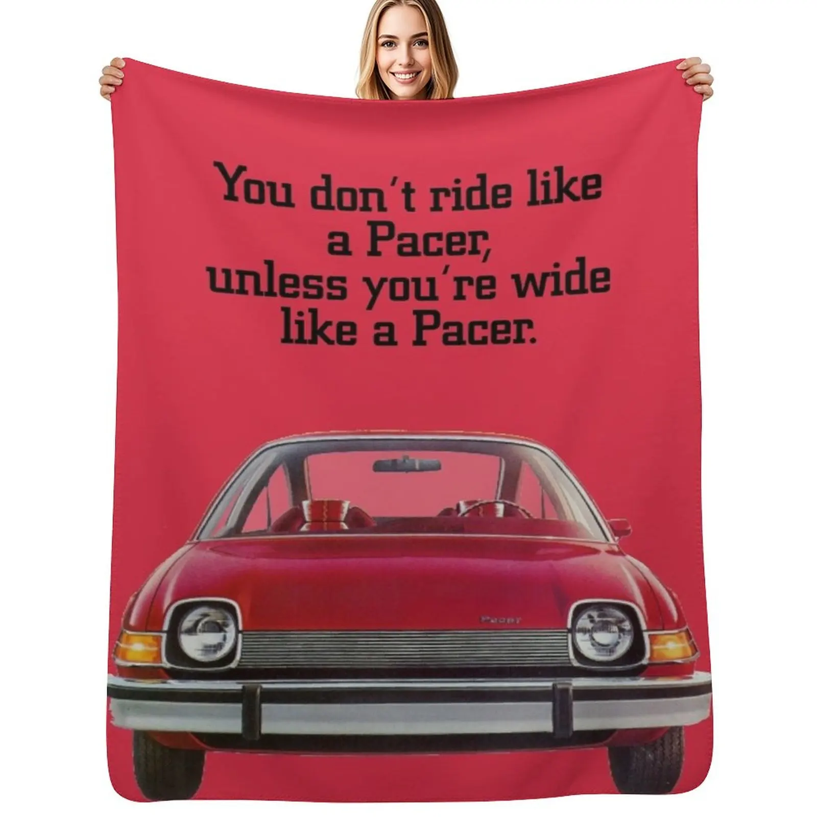 

AMC PACER Throw Blanket wednesday Flannels Custom Bed linens Blankets