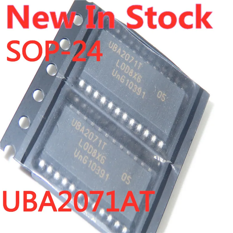 2PCS/LOT UBA2071 UBA2071T UBA2071AT SOP-24 LCD backlight driver chip In Stock NEW original IC