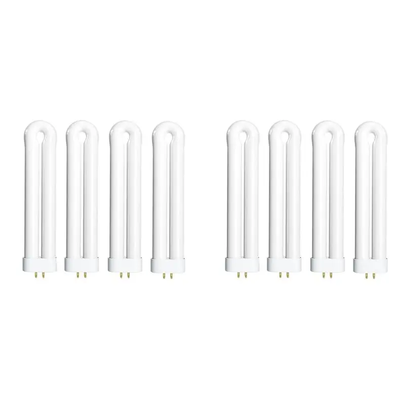 

Сменная лампочка A36T-Bug Zapper для лампы для привлечения насекомых мощностью 15 Вт, 7,5-дюймовая U-образная лампа FUL 15W-BL для лампы мощностью 15 Вт, 8 шт.