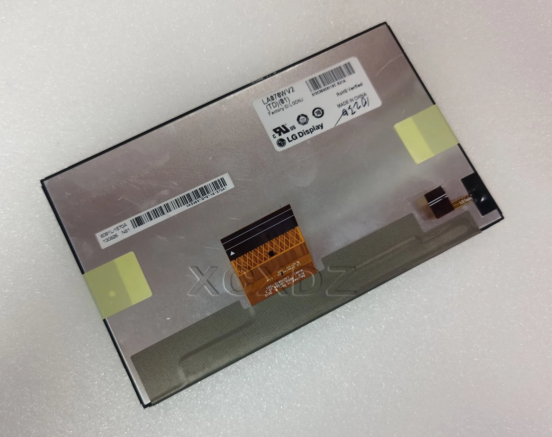 Новый бренд L-G 7-дюймовый ЖК-дисплей LA070WV2(TD)(01) LA070WV2-TD01 LA070WV2TD01 экранная панель для Toyota Grand Prius автомобильный ЖК-монитос Новый бренд L-G 7-дюймовый ЖК-дисплей LA070WV2(TD)(01) LA070WV2-TD01 LA070WV2TD01 экранная панель для Toyota Grand Prius автомобильный ЖК-монитос