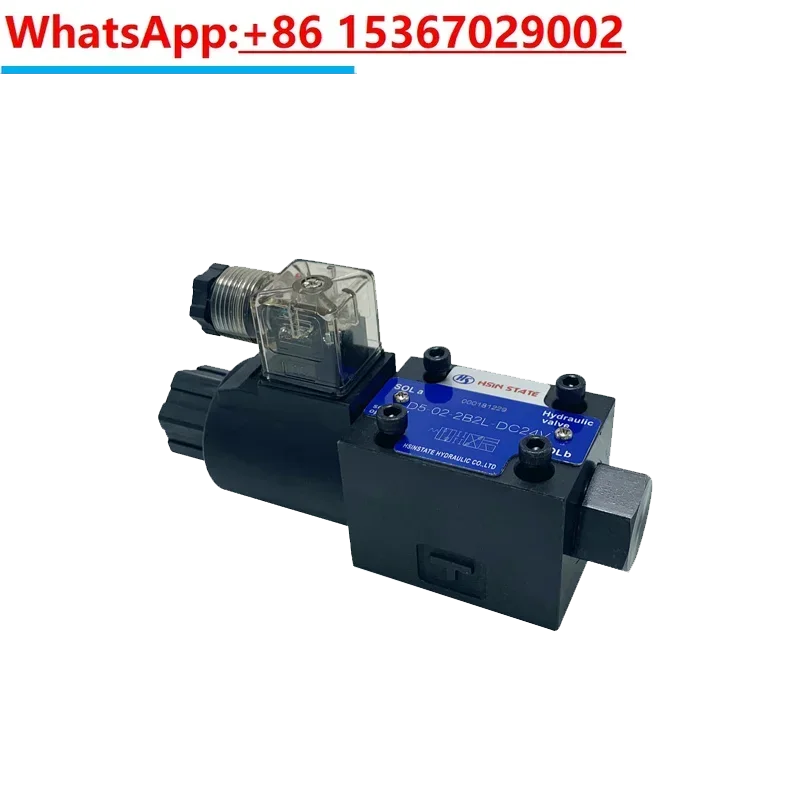 

Electromagnetic valve D5-02-2B2/2B2L/2B3-d2/3C2/3C3/3C4/3C60-A25-R