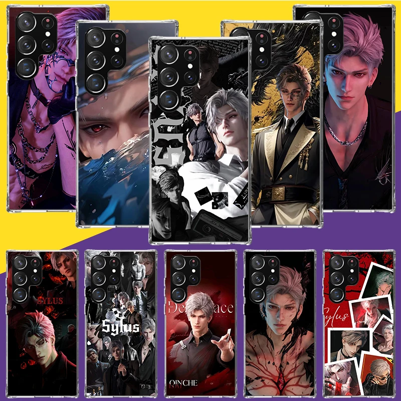 Love And Deepspace Sylus Phone Case For Samsung Galaxy S26 S25 Edge S24 S23 FE S22 Ultra S21 Plus S20 + Fundas Cover Coque Galax