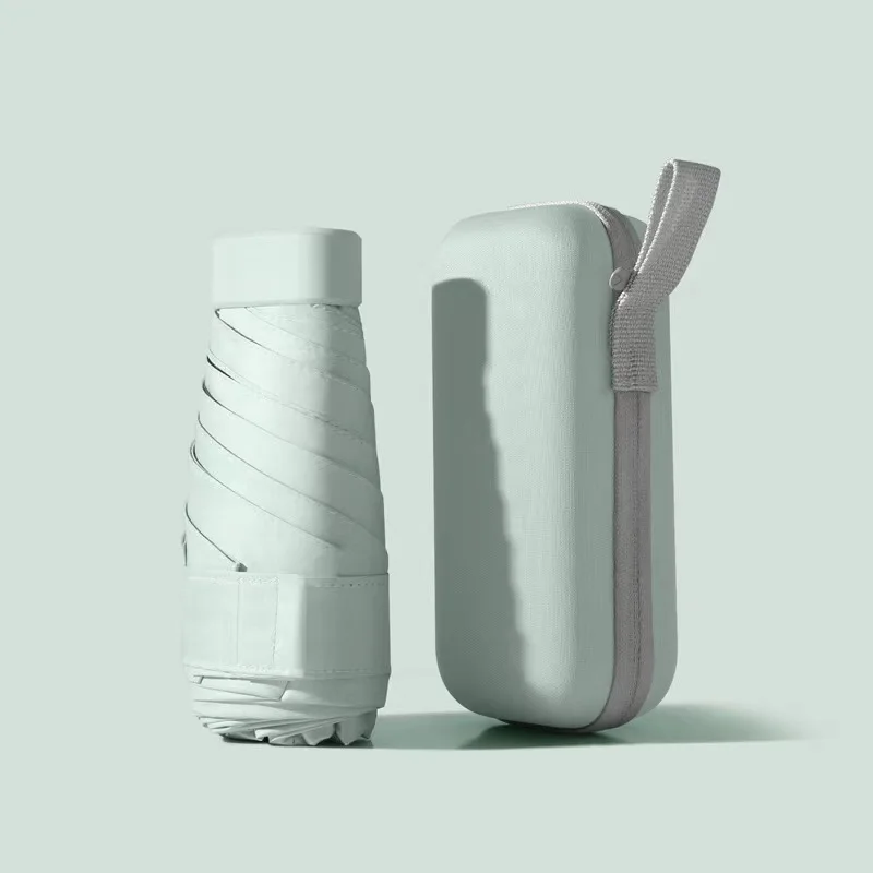 Mini-parasol, beschermend en UV-bestendig, regen of glans