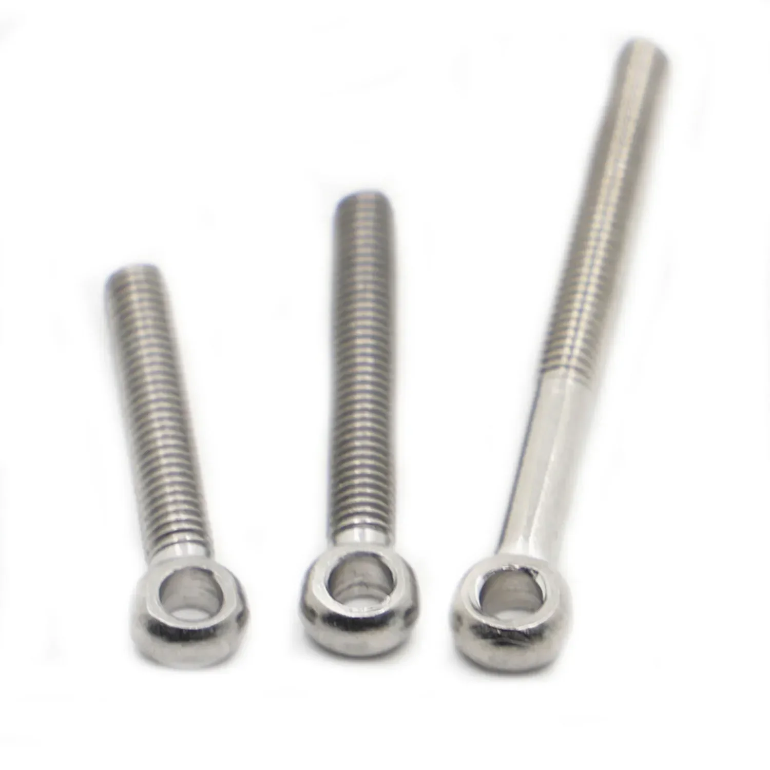 M5 M6 M8 M10 M12 GB798 304 Stainless Steel Ring Link Bolt Fisheye Eye Slip Hole Screw