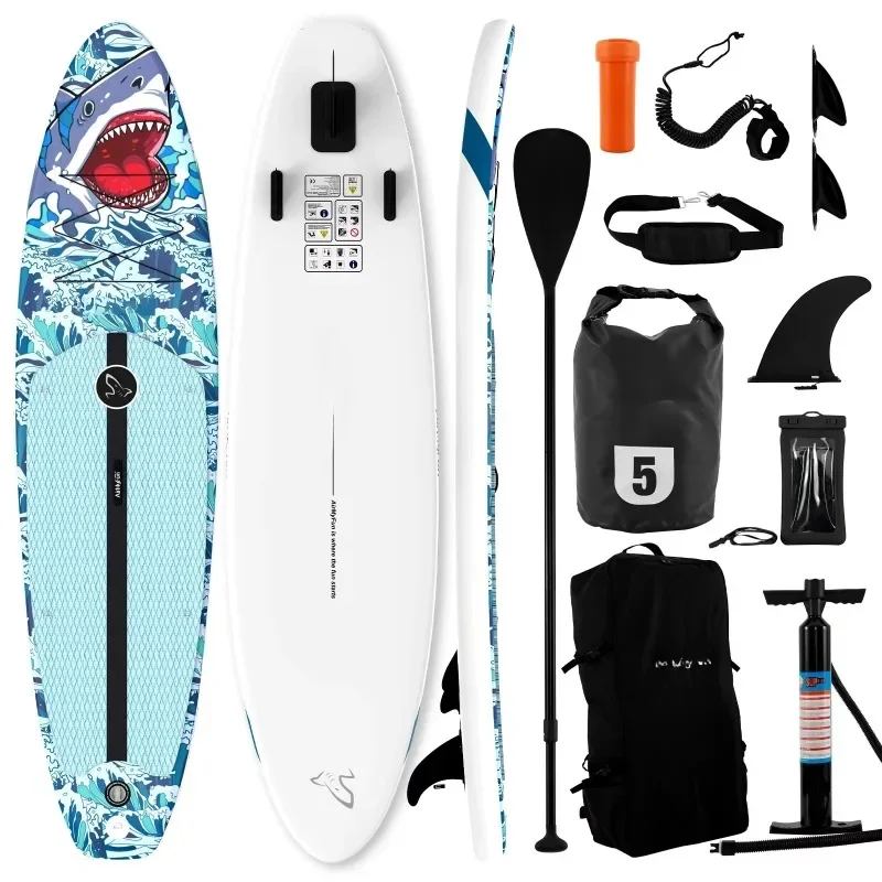 Inflatable paddle board stand up surfboard sup paddle board water paddle board water skiing outdoor sports