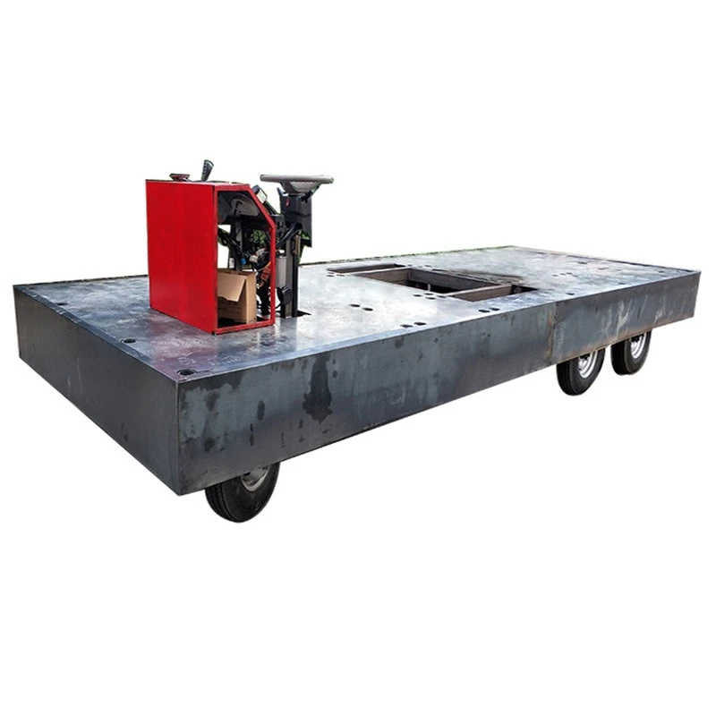 Electric float parade park showcases chassis accessories