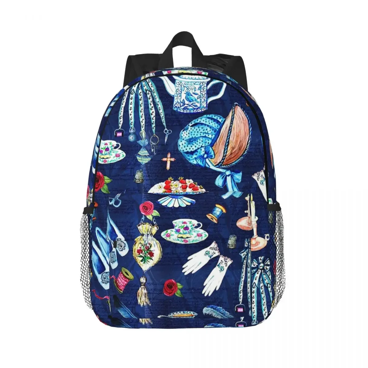 Jane Austens Favourite Things Jane Austen Art Backpacks Teenager Bookbag Cartoon Students School Bags Rucksack Shoulder Bag