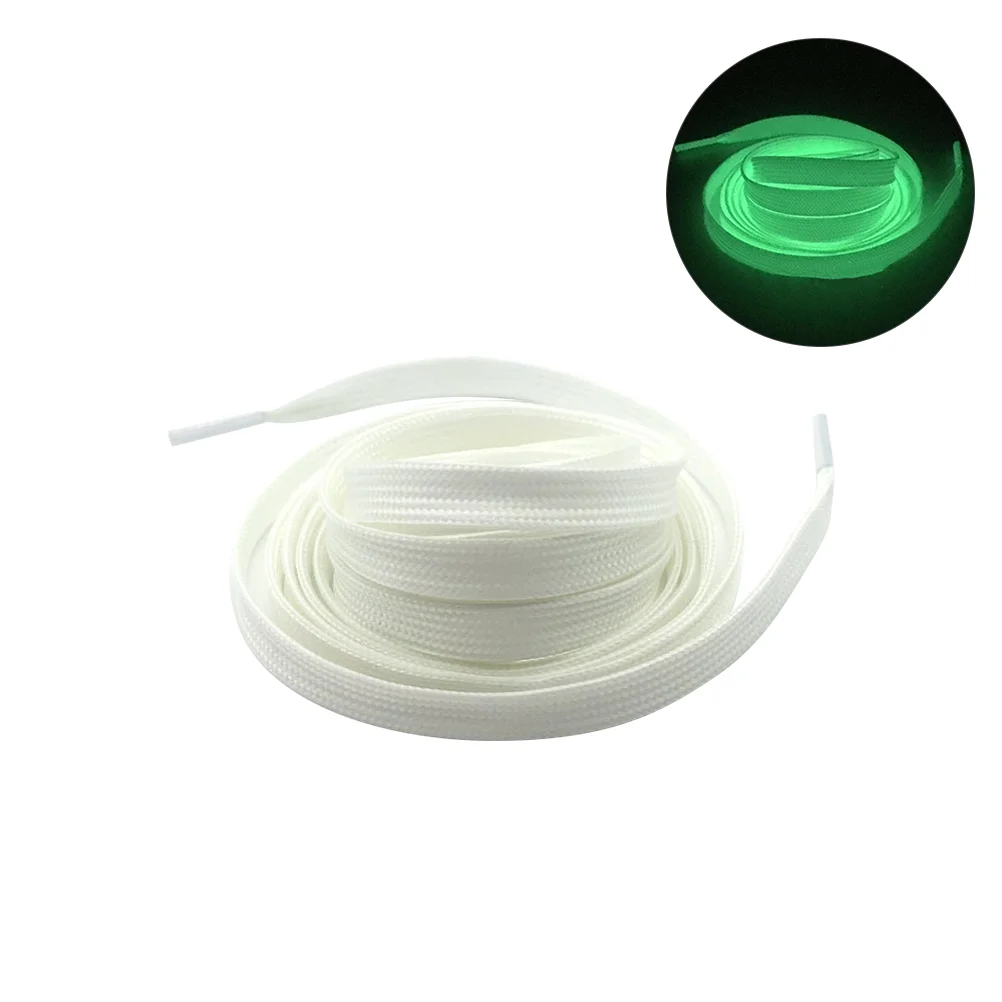 Shine Fluorescent Shoelaces Wire Spark Plugs Dishwashing Brush Cleaning Luminous