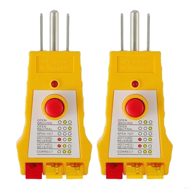 

X9fa портативные выходы тестера, обеспечивающие ежедневное использование безопасности дома и офиса.