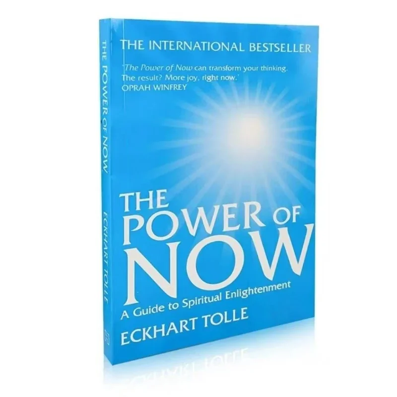 

The Power of Now by Eckhart Tolle A Guide to Spiritual Enlightenment English book Youth inspiring success motivation books