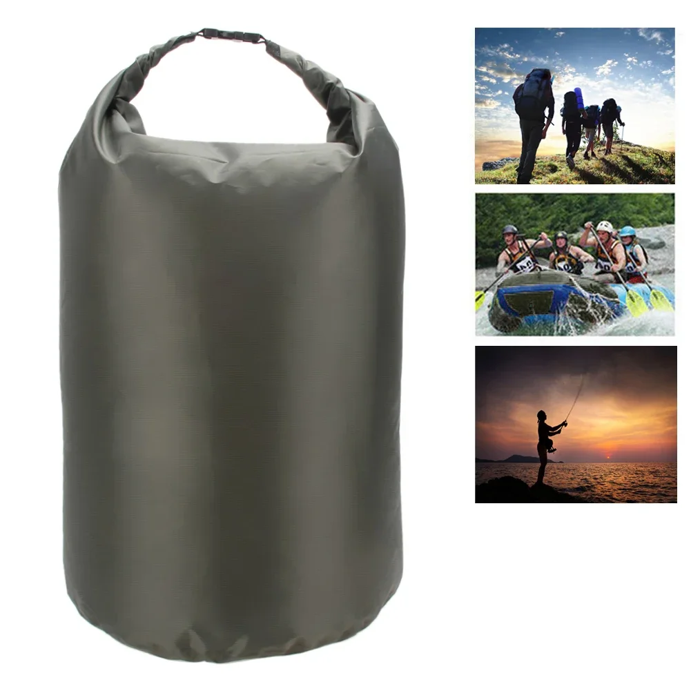 8L 40L 70L borsa da nuoto borsa impermeabile portatile borsa portaoggetti per sacco per campeggio escursionismo Trekking canottaggio uso