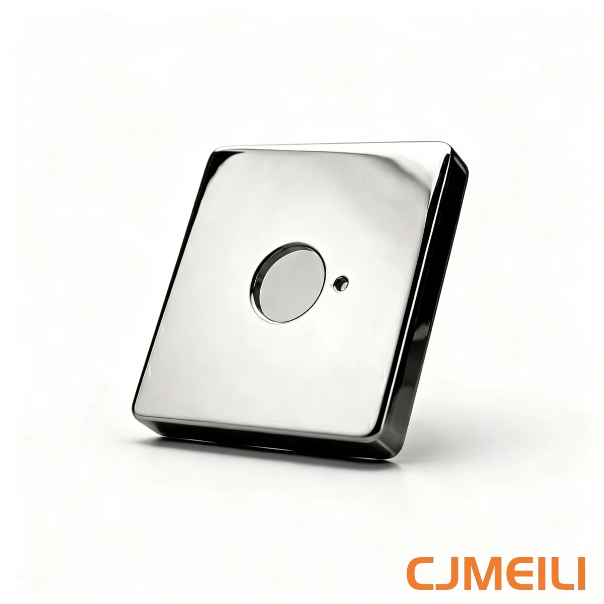 93162000 Faucet Sprayer Top Decorative Hole Cover, Chrome Plated Escutcheon Cap Replacement Accessory