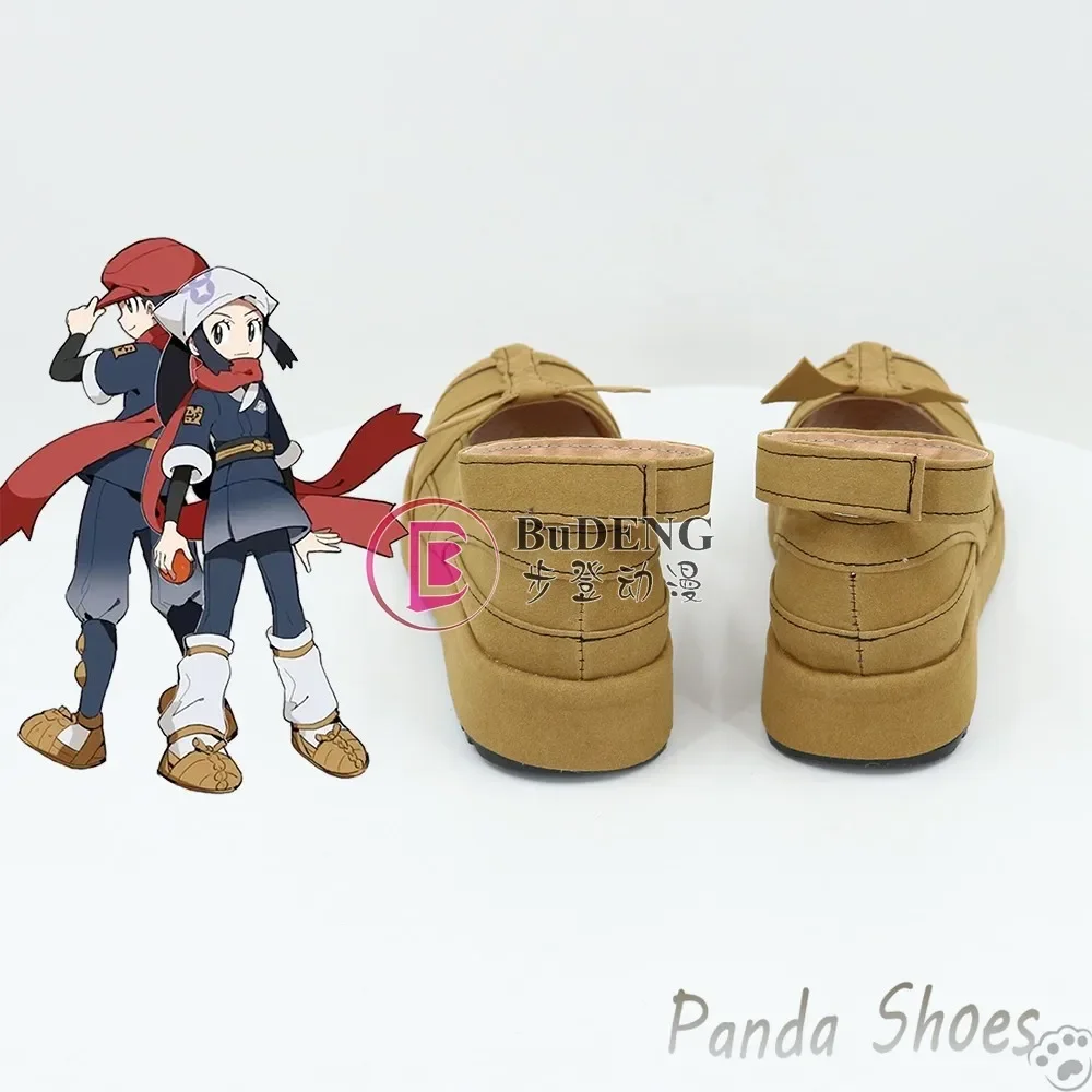 Zapatos de Cosplay de Anime Pet Elf Akari, juego de Anime Cos, Botas Largas, accesorios de vestuario de cómic para fiesta de Halloween