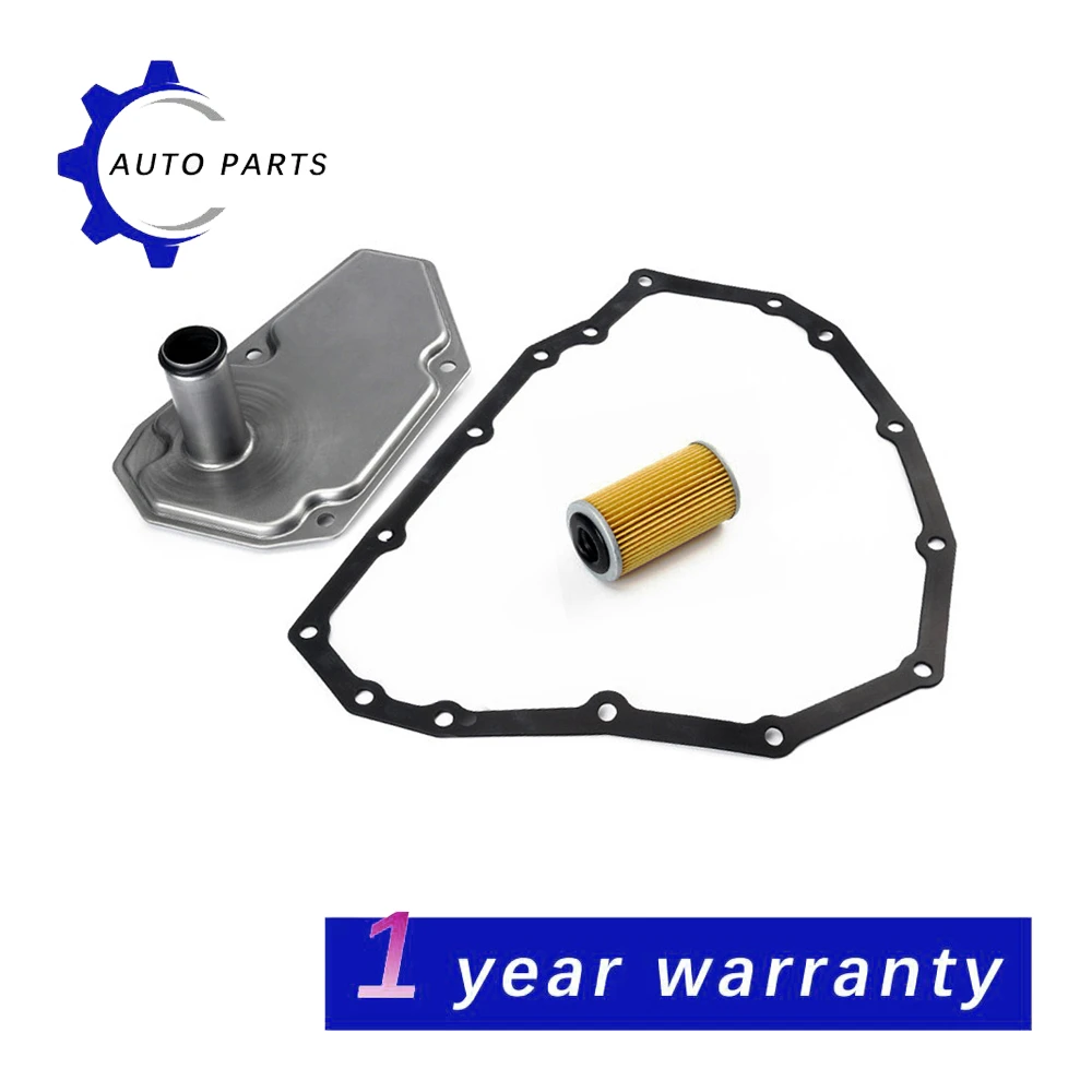 

For Nissan Swift Note Sentra Tiida Versa Transmision Oil Filter & Pan Gasket Kit 313973JX0A 317283XX0A 317283XX0B 317283JX0C