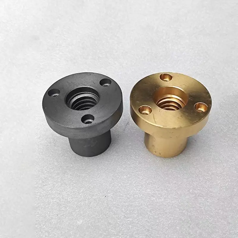 Machine tool maintenance replacement parts lathe tailstock nut CY6140 CY6150 tailstock copper iron nut