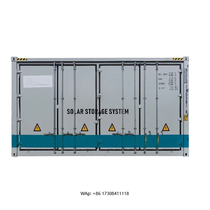 20ft BESS Container 500kWh Solar System 1MWh Energy Battery Storage System 250kW PCS