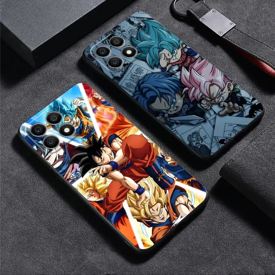 

Case for Honor X6 X7c X9a X7b X8 X8b X8a 8X X5b Magic5 Lite 90 Pro 70 X9b X6a X8c X7 X9c Soft Cover Dragon Ball Anime Goku
