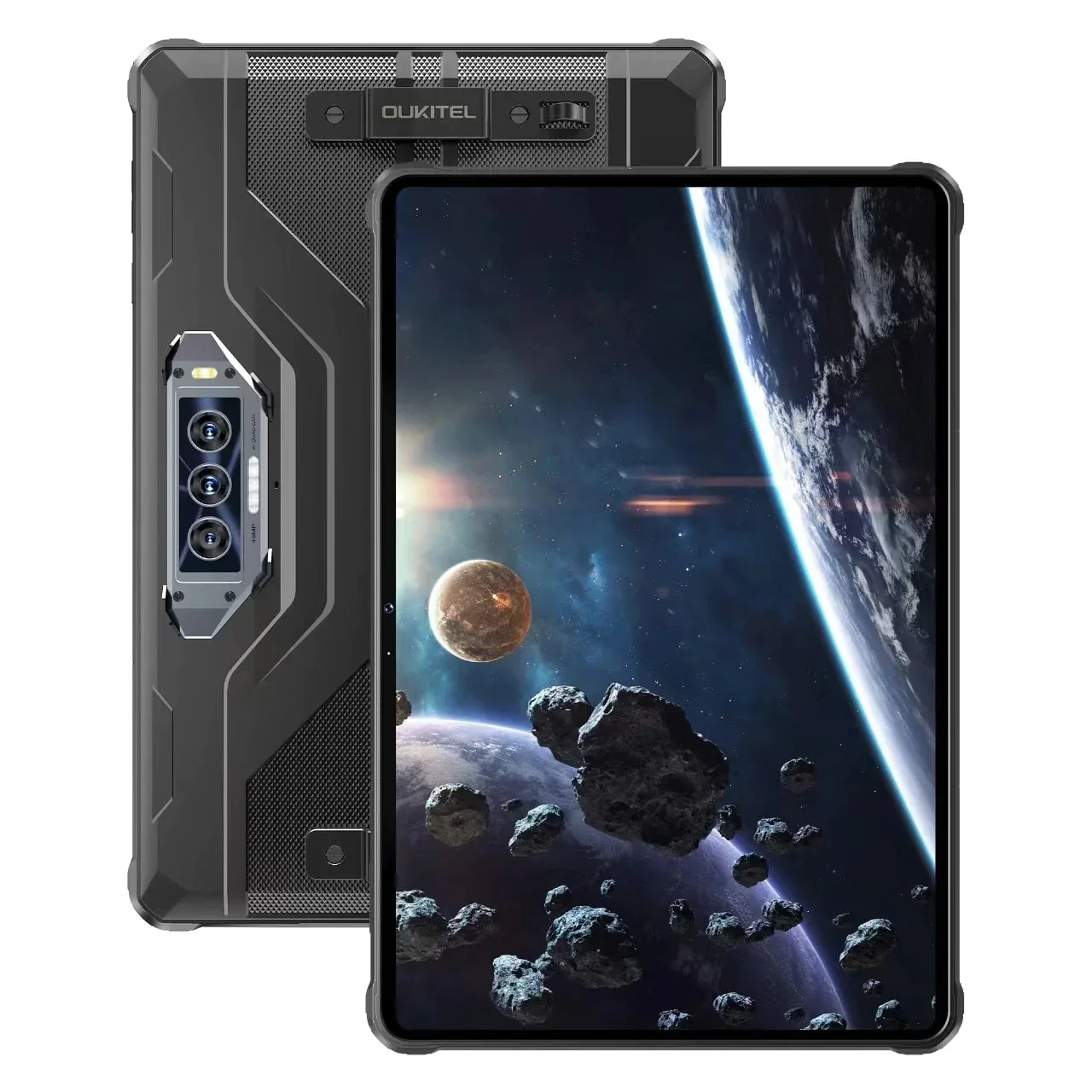 

[Factory]New Promotion OUKITEL RT8 20000mAh Rugged Tablet 6GB+256GB FHD+ IP68 Dual SIM MTK G99 Chips Rugged Tablette