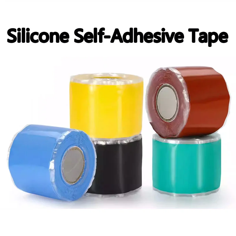 

Silicone Rubber Self-Adhesive Tape, Cold Shrink Tube, Insulating, Flame-Retardant, Waterproof, High-Voltage Resistant, 10KV-35KV