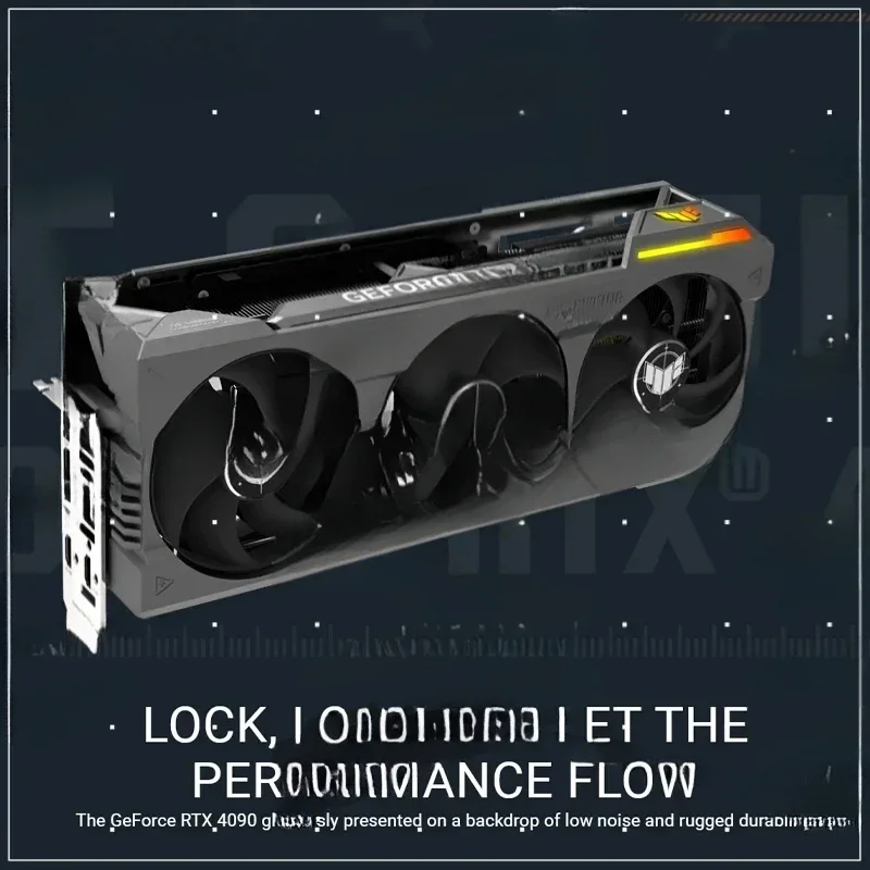 

4090 4070 Graphics ROG STRIX RTX4090 O24G GAMING GDDR6X 21000MHz 24GB 384Bit Support INTEL AMD Motherboard HDCP Video Card