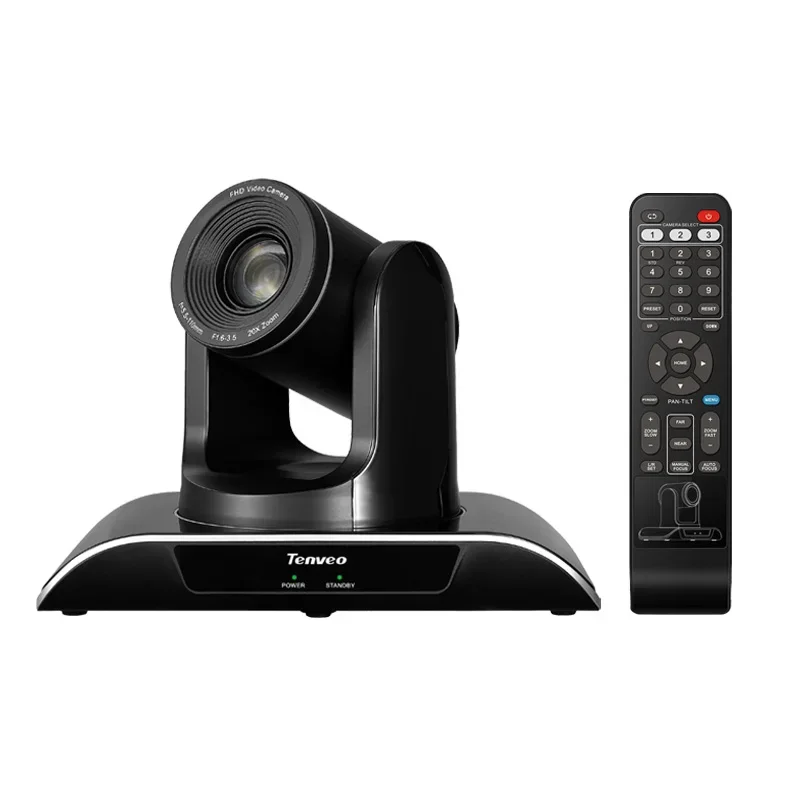 

Tenveo 1920x1080 Full HD SDI Zoom PTZ VIDEO CONFERENCE IP CAMERA