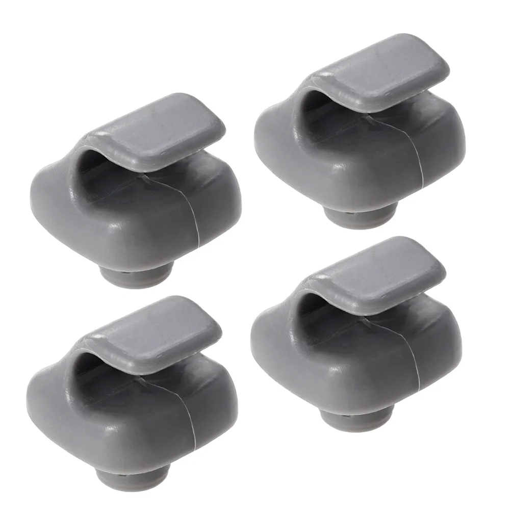 4 قطعة العالمي صالح الشمس قناع كليب للسيارات وعرة البلاستيك قناع التجنيب كليب لا أدوات اللازمة سيارة الشمس الظل حامل