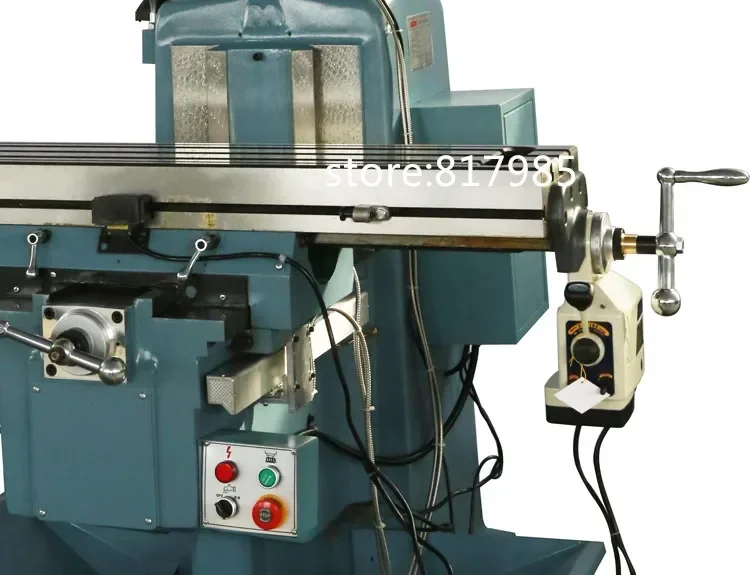 AL-510S X Axis Power Feed 650in-lb 200RPM 110V 220V Table Feeding Big Torque Milling Machinery Motor Feeder