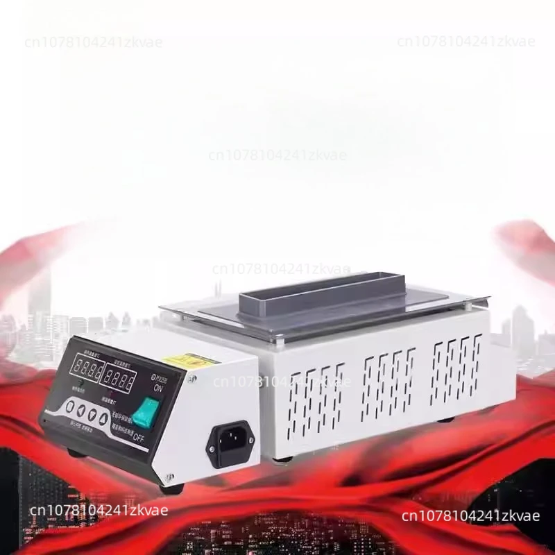 Removable Card Slot Memory Strip with Square Digital Display for Fine, Compact Adjustable Oven