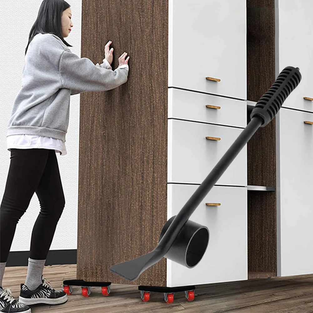 

Набор из 5 профессиональных роликов-подъемников для мебели, экономящих силы, для перемещения тяжелых предметов, тележка-перевозчик