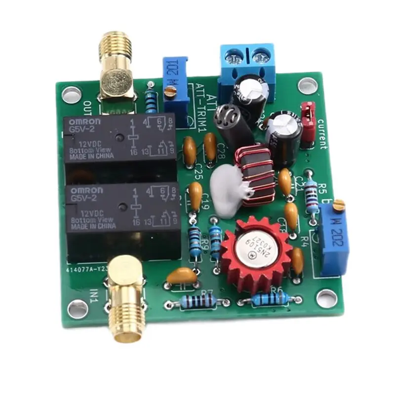 [NEW A09R!】 Preamplifier 0.1-60 Mhz Short & Medium Wave Amplifier Boosts Signal Strength For Radio Enthusiasts And DIY Projects