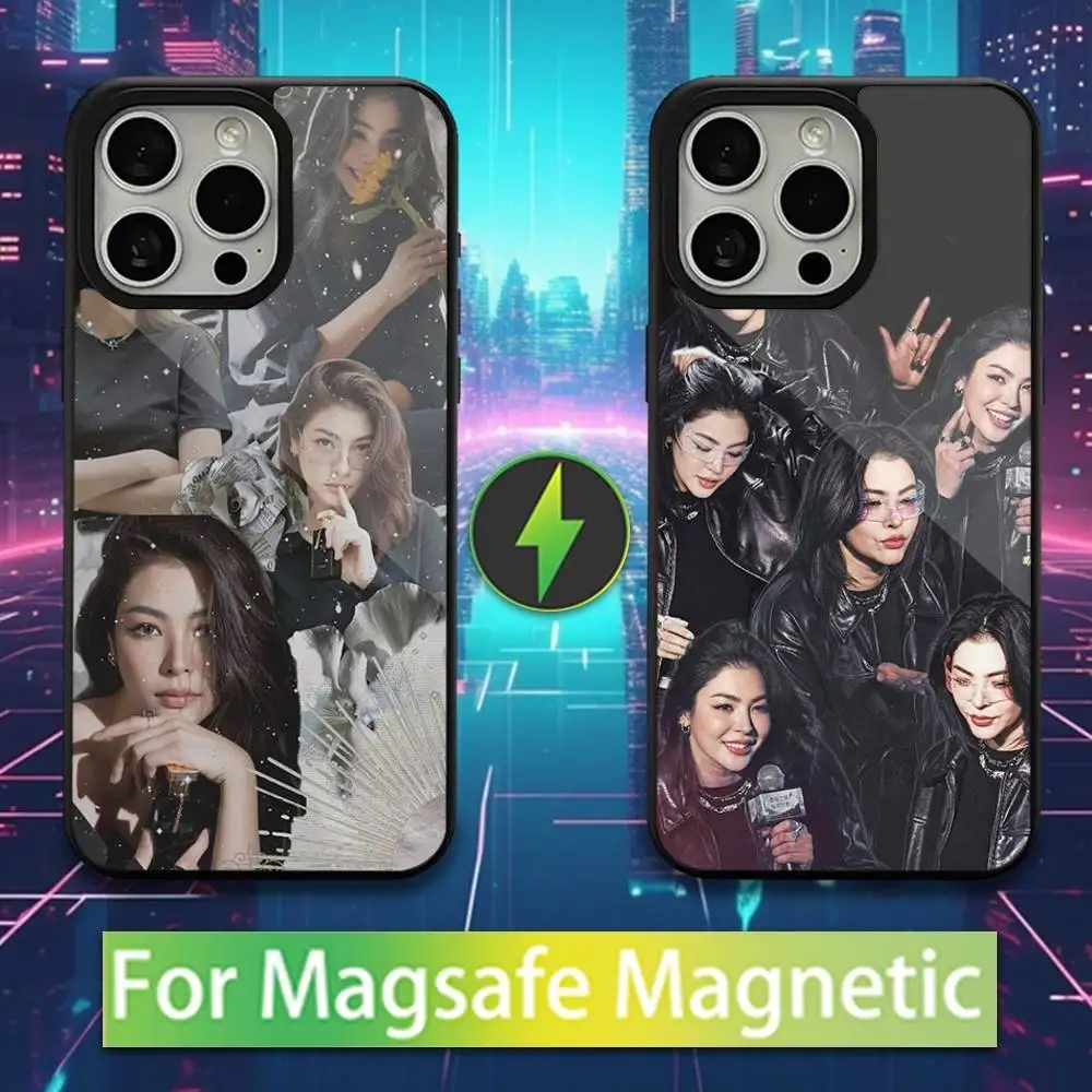 

Actres P-Peraya M-Malisorn Phone Case For iPhone 16,15,14,13,12,11,Pro,Max,Plus,Mini,Magsafe,Magnetic Wireless Charging Case