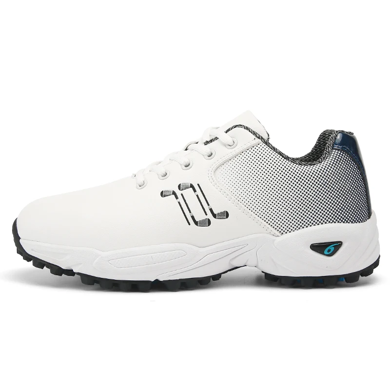 

2025 Men Golf Shoes Spikeless Golf Sneakers for Men Outdoor Walking Footwears Comfortable Gym Shoes 40-46