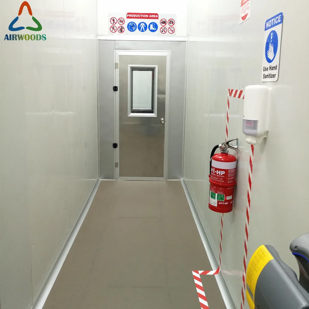 COOFULL ISO Modular Hepa Filter Clean Room, Cleanroom Partitions