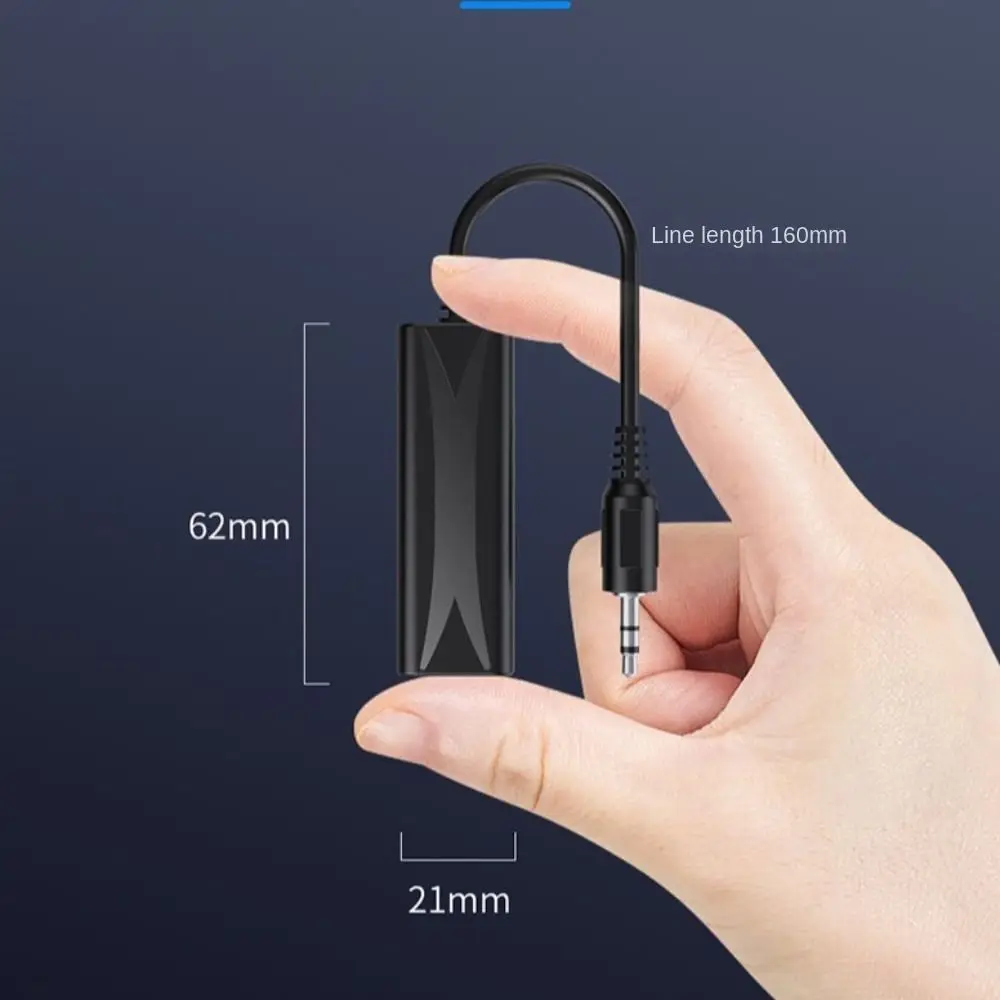 Light 3.5mm Audio Noise Filter Ground Loop Universal Audio Noise Isolator Portable Aux Speaker Line Denoiser Tablet