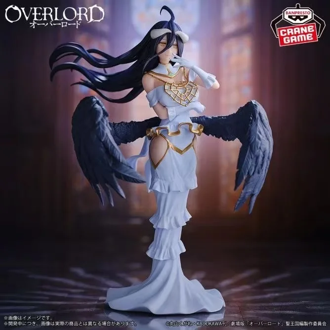 【在庫あり】オリジナル本物のオーバーロードアルベドアニメフィギュアモデルコレクタブル玩具新品箱入り正規品