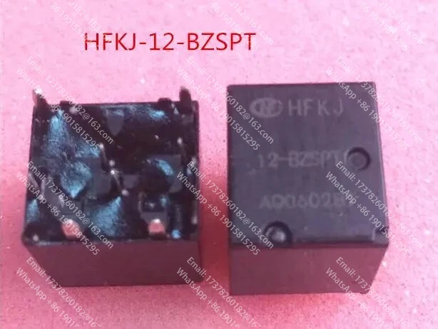 

HOT NEW relay HFKJ12BZSPT HFKJ12BZSPT 12BZSPT DIP8 10PCS/LOT