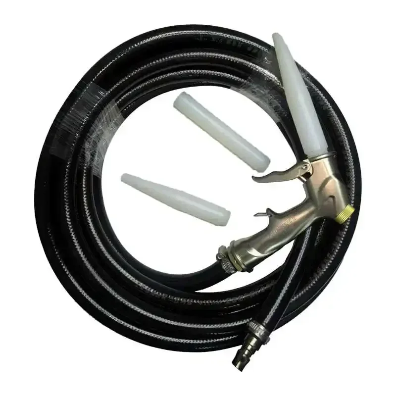 High pressure air gun, high pressure air gun for silicone mold with medium plate, three heads 5 meters long trachea