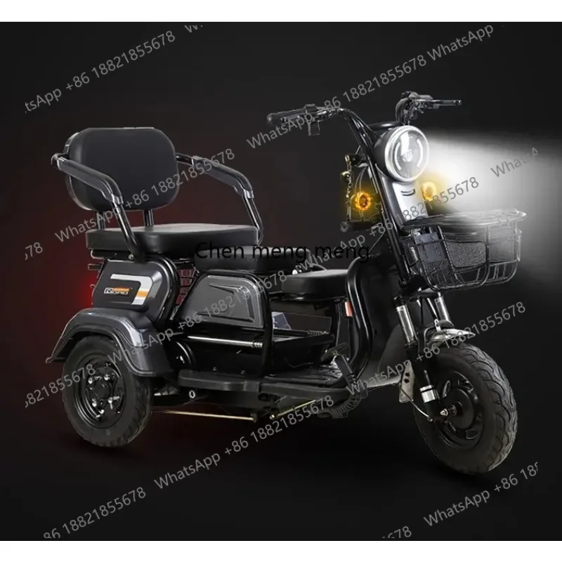 

Трехколесный мотоцикл для перевозки пассажиров, городской трехколесный моторизованный трицикл