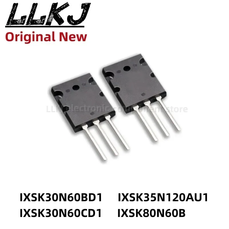 1pcs IXSK30N60BD1 IXSK35N120AU1 IXSK30N60CD1 IXSK80N60B TO264 MOS FET TO-264