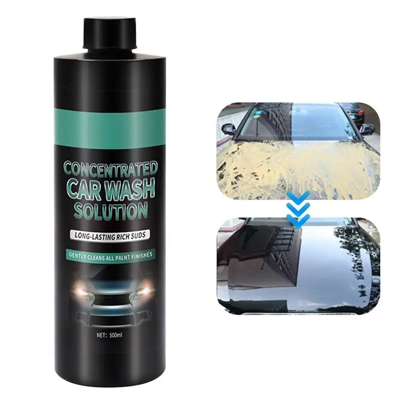 Car Wash And Wax Quick Dry Wash Coating Detailer Multi-purpose Car Wipe Quick Detailer Liquid For Cars Trucks SUVs Motorcycles